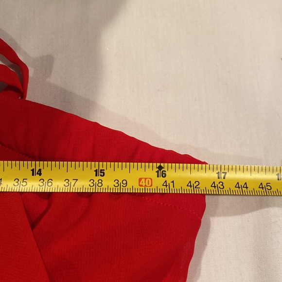 Ladies little red dress - Picture 5 of 7